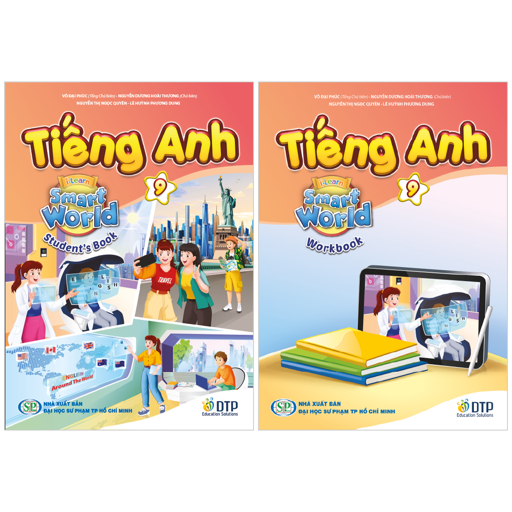 Bo Sach Tieng Anh 9 - Right On! - Student's Book + Workbook (Bo 2 Cuon)