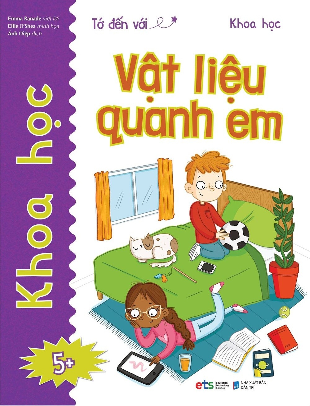 bộ sách tớ đến với khoa học (bộ 4 cuốn)