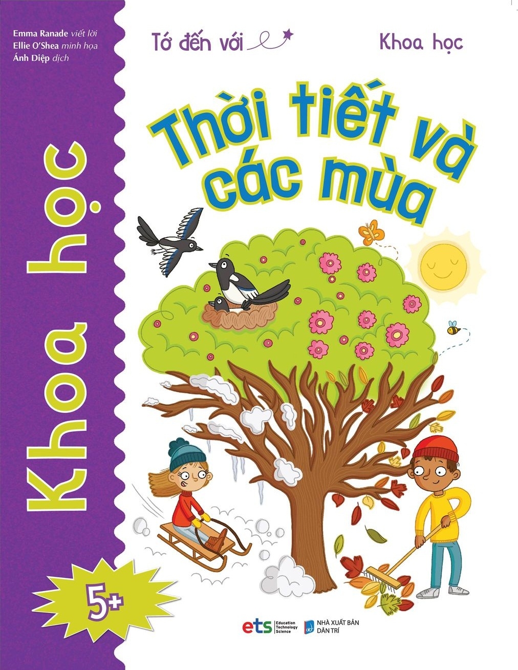 bộ sách tớ đến với khoa học (bộ 4 cuốn)