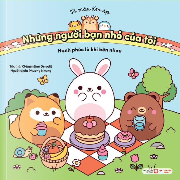 Bo Sach To Mau Am Ap - Nhung Nguoi Ban Nho Cua Toi (Bo 4 cuon)