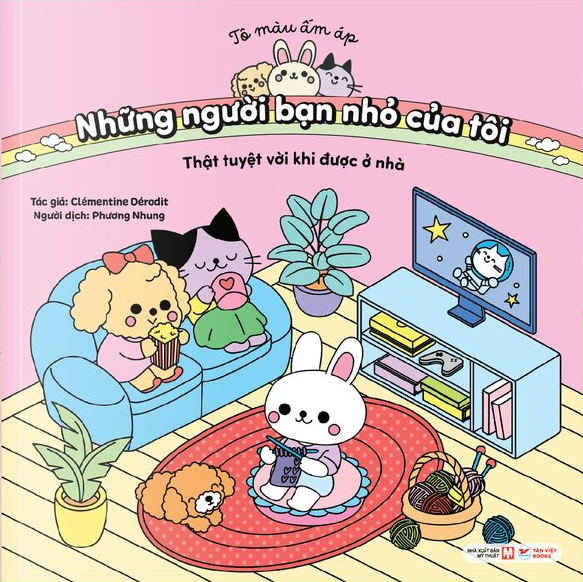 Bo Sach To Mau Am Ap - Nhung Nguoi Ban Nho Cua Toi (Bo 4 cuon)