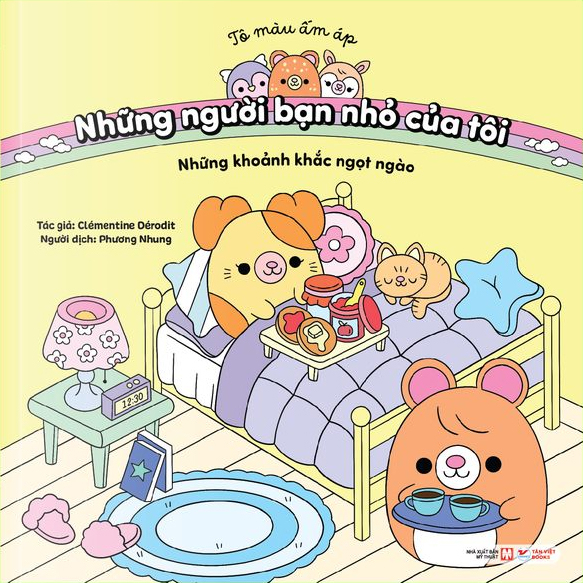 Bo Sach To Mau Am Ap - Nhung Nguoi Ban Nho Cua Toi (Bo 4 cuon)