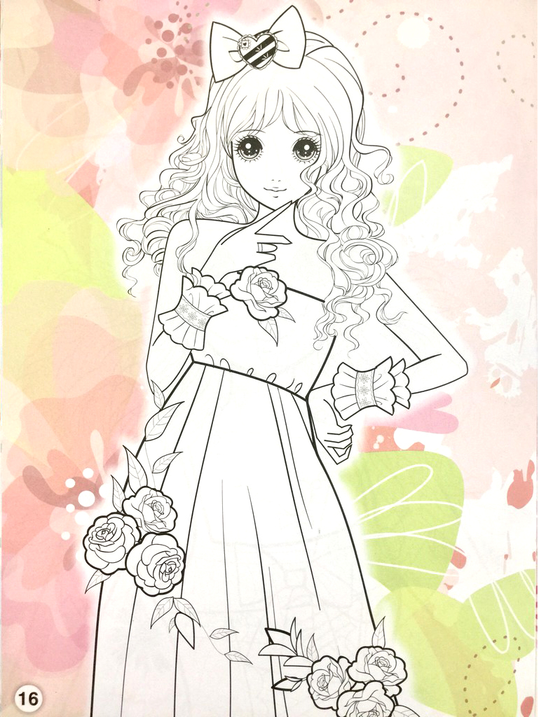 bộ sách tô màu công chúa xinh đẹp (bộ 6 cuốn) (tái bản 2024)