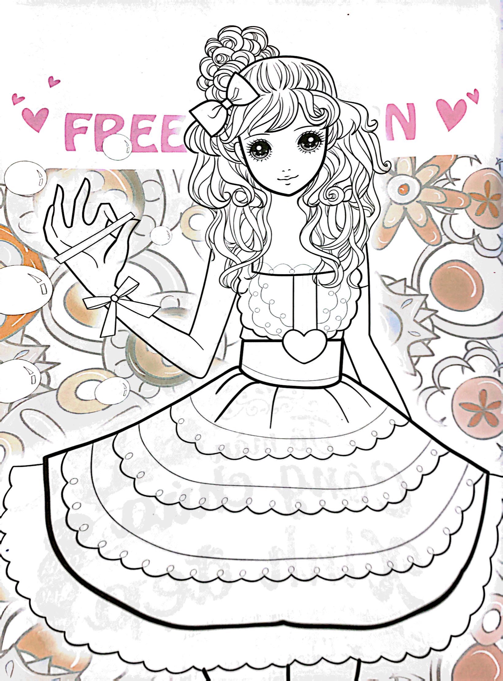 bộ sách tô màu công chúa xinh đẹp (bộ 6 cuốn) (tái bản 2024)