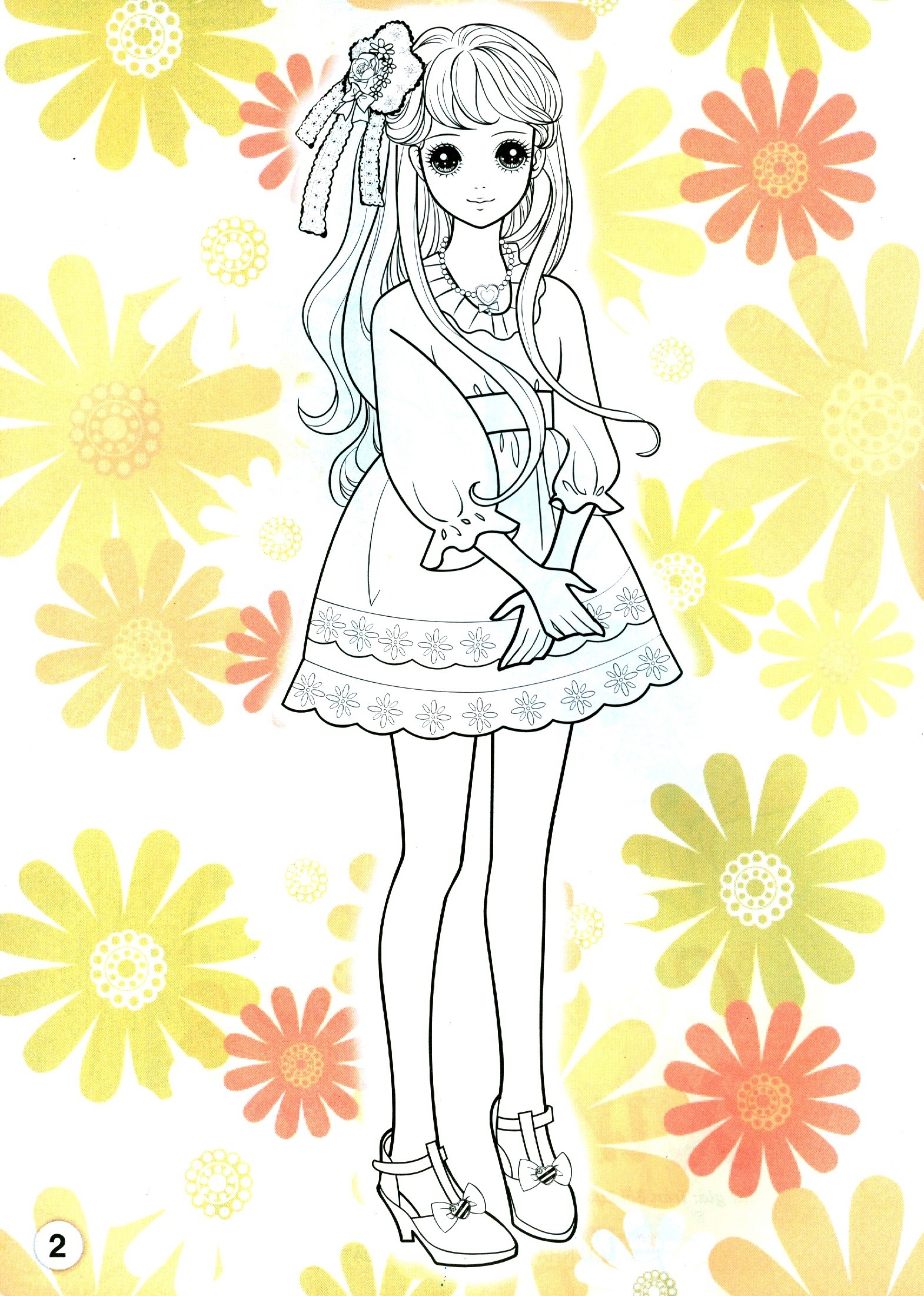 bộ sách tô màu công chúa xinh đẹp (bộ 6 cuốn) (tái bản 2024)