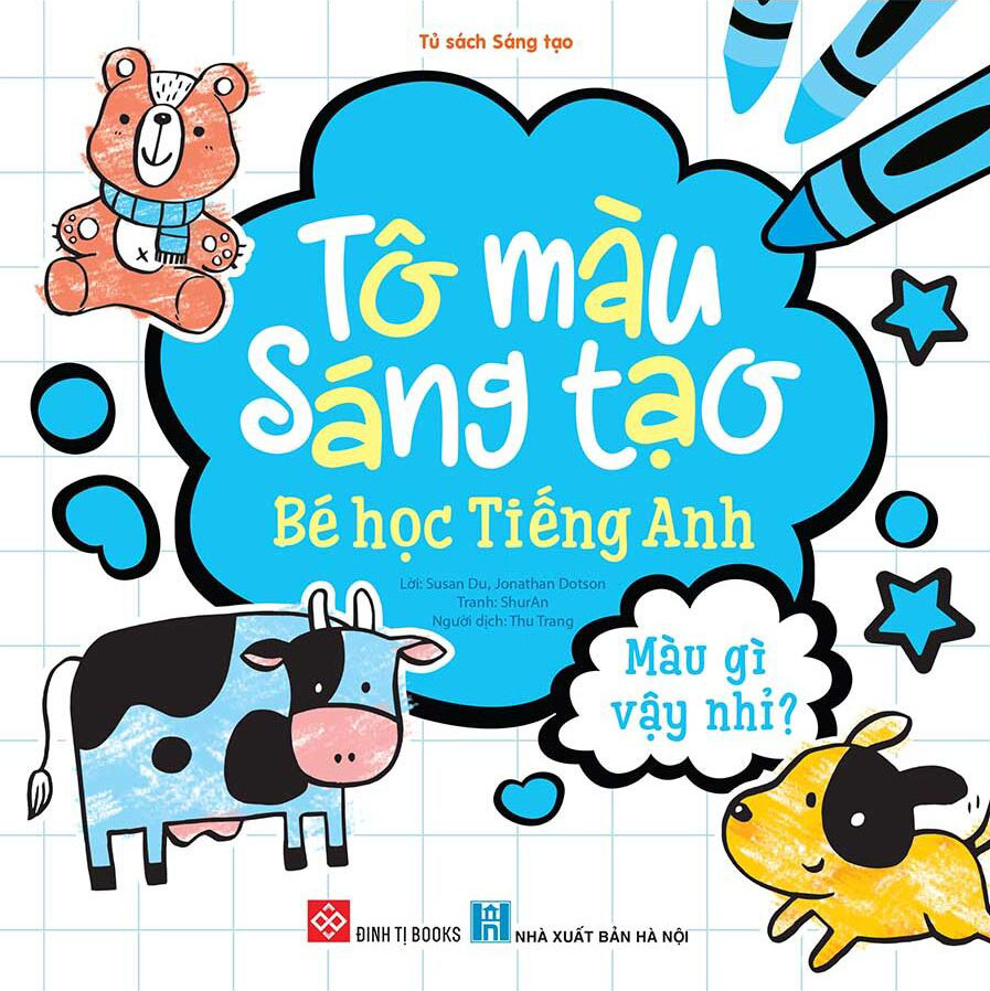 Bo Sach To Mau Sang Tao - Be Hoc Tieng Anh (Bo 6 Cuon)