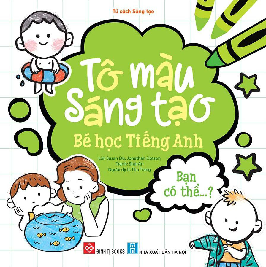 Bo Sach To Mau Sang Tao - Be Hoc Tieng Anh (Bo 6 Cuon)