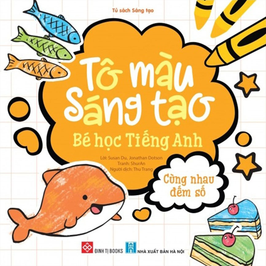 Bo Sach To Mau Sang Tao - Be Hoc Tieng Anh (Bo 6 Cuon)