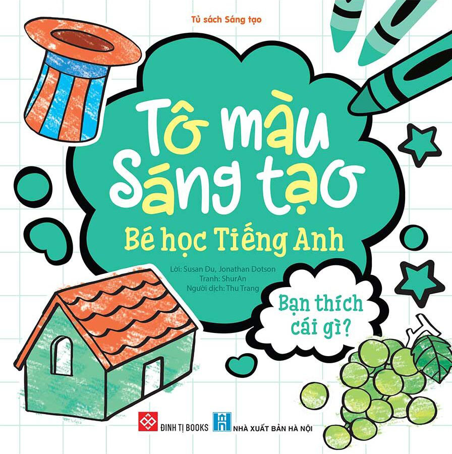 Bo Sach To Mau Sang Tao - Be Hoc Tieng Anh (Bo 6 Cuon)