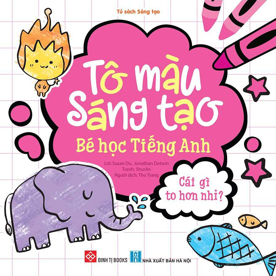 Bo Sach To Mau Sang Tao - Be Hoc Tieng Anh (Bo 6 Cuon)