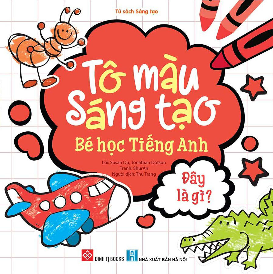 Bo Sach To Mau Sang Tao - Be Hoc Tieng Anh (Bo 6 Cuon)
