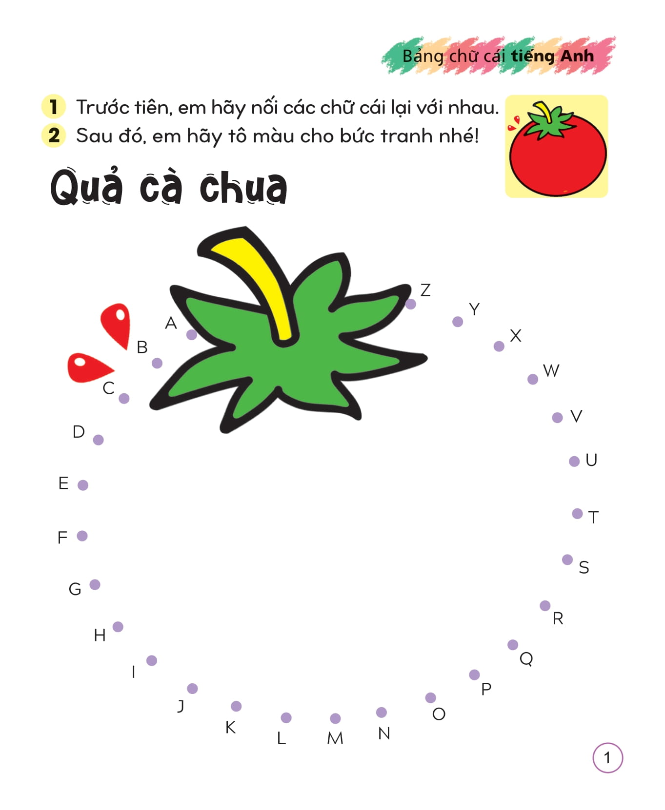 bộ sách tô màu sáng tạo giúp bé làm quen với chữ cái và con số (bộ 5 cuốn)