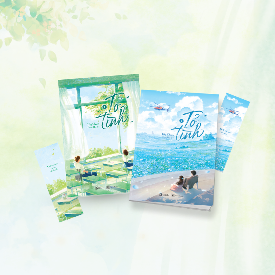 Bo Sach To Tinh - Tap 1 + Tap 2 (Bo 2 Tap) - Tang Kem 2 Bookmark