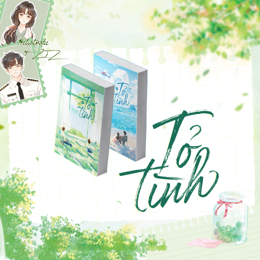 Bo Sach To Tinh - Tap 1 + Tap 2 (Bo 2 Tap) - Tang Kem 2 Bookmark