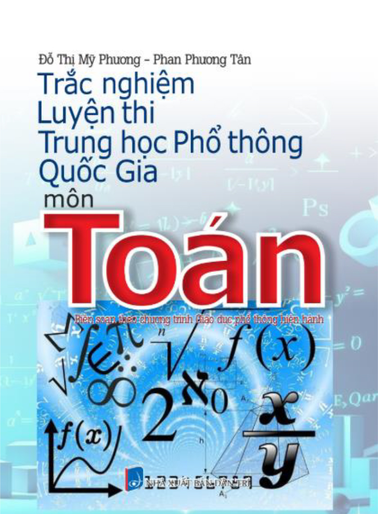 Bộ Sách Trắc Nghiệm Luyện Thi Tốt Nghiệp Trung Học Phổ Thông Ngữ Văn-Toán-Tiếng Anh (Bộ 4 Cuốn)
