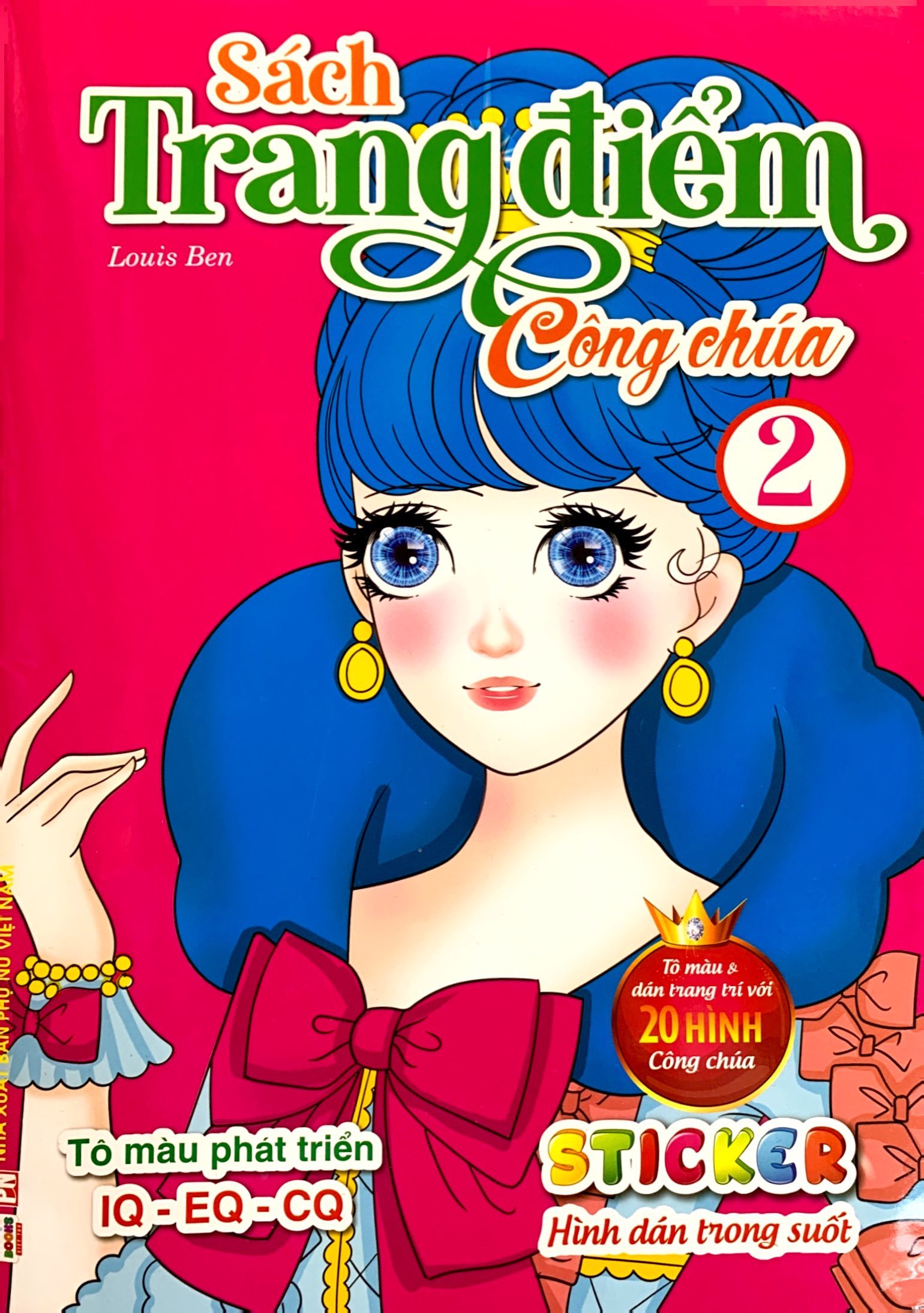 bộ sách trang điểm công chúa - tập 2