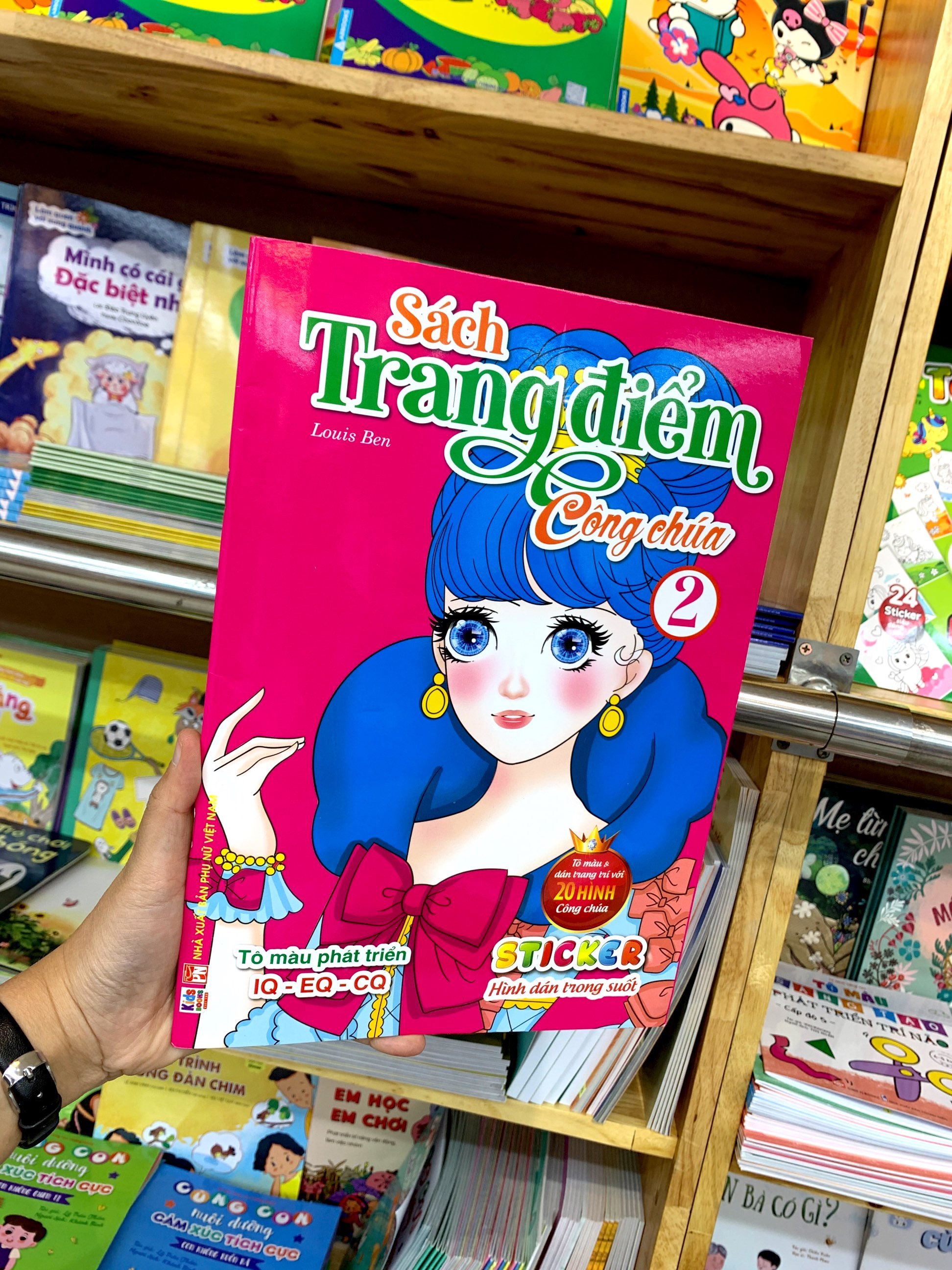 bộ sách trang điểm công chúa - tập 2