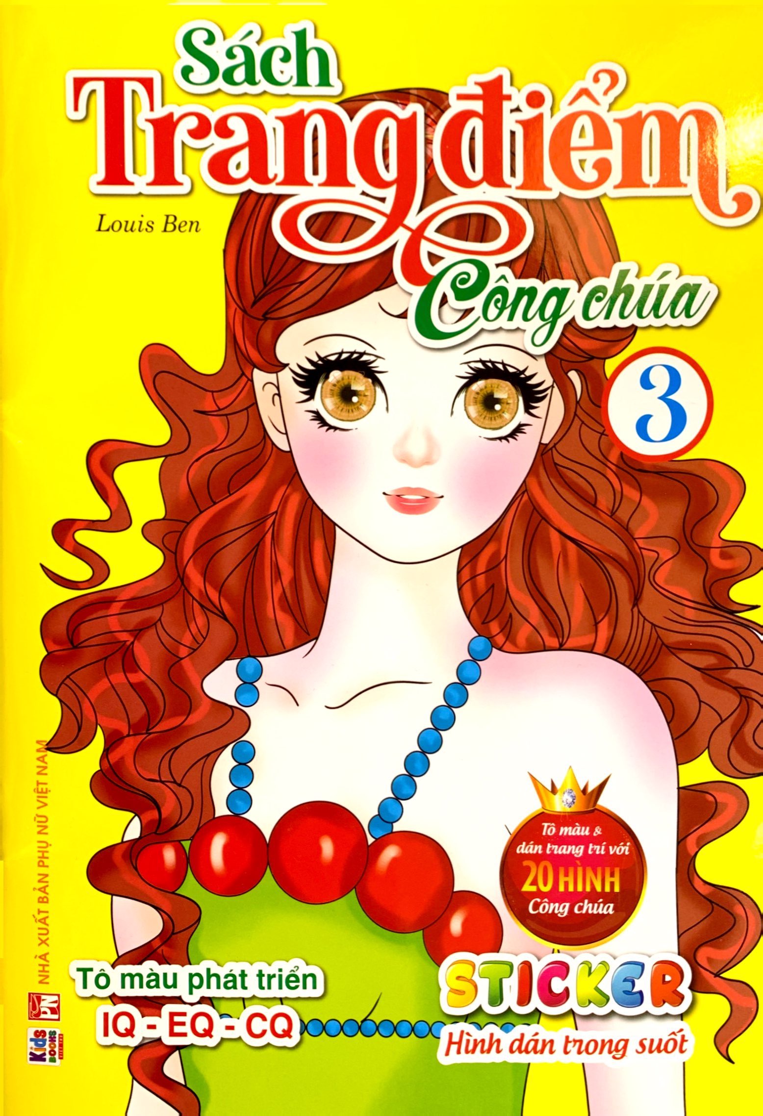 bộ sách trang điểm công chúa - tập 3