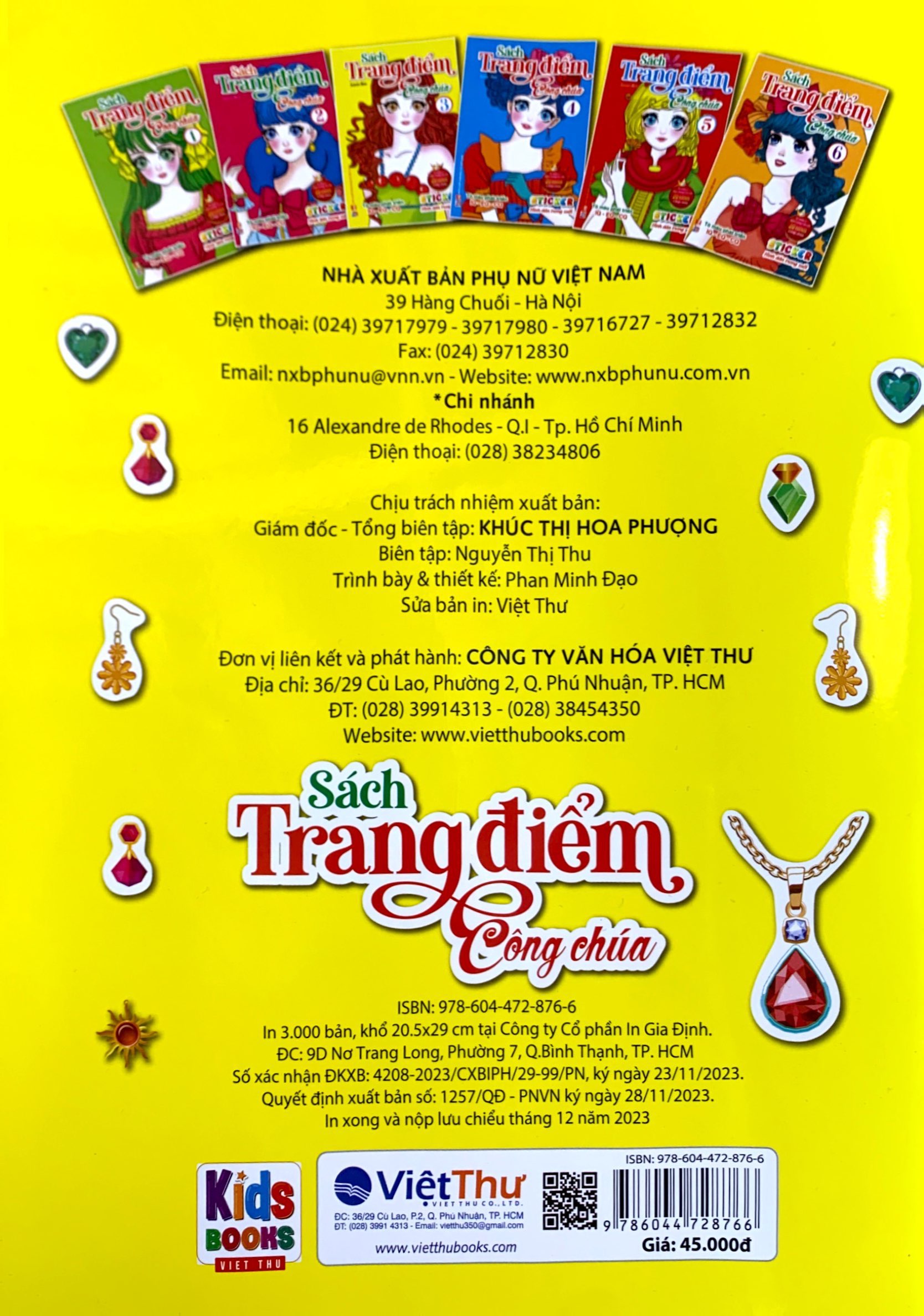 bộ sách trang điểm công chúa - tập 3