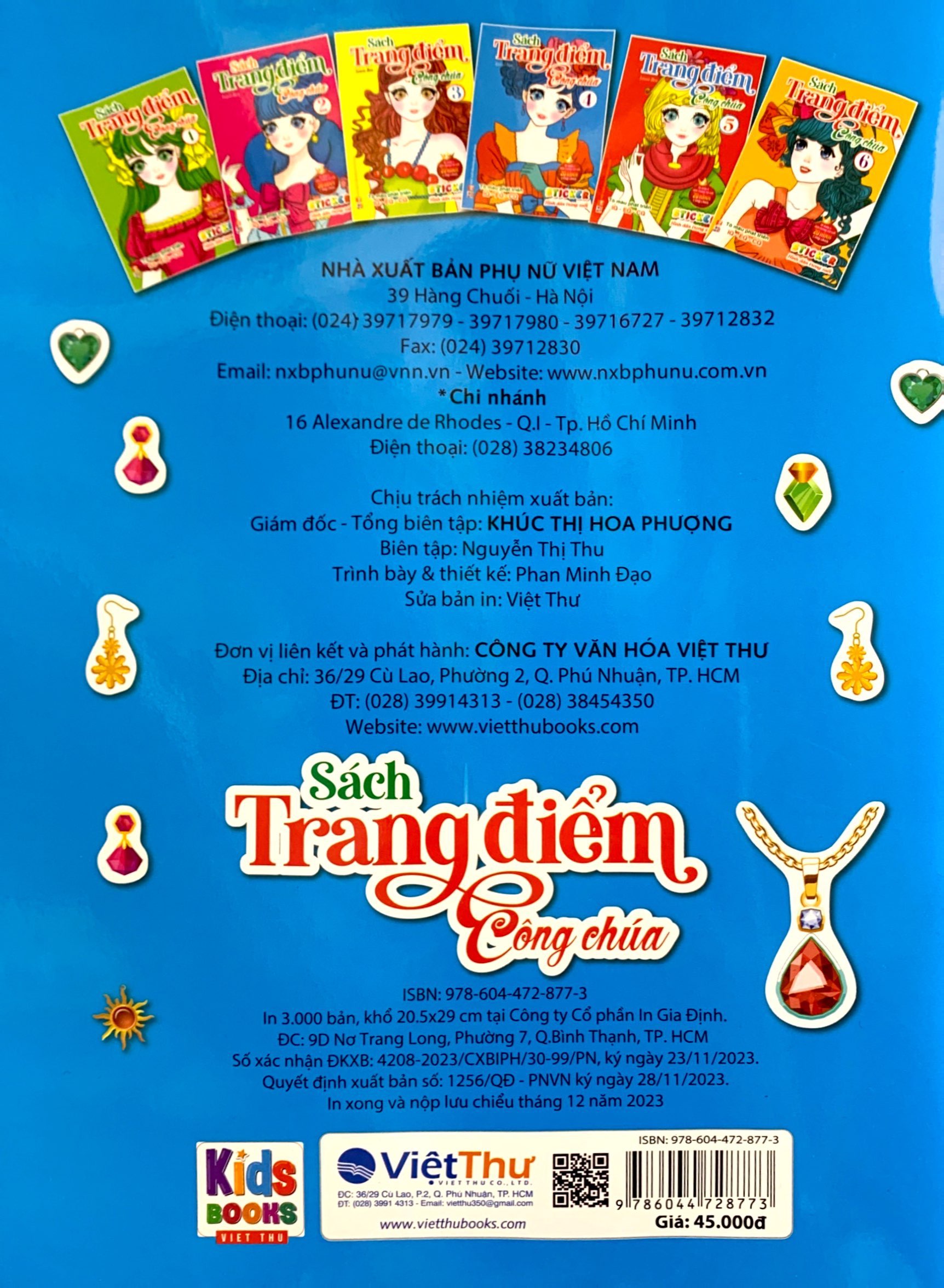 bộ sách trang điểm công chúa - tập 4