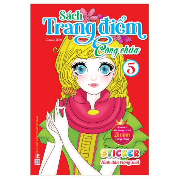Bo
Sach Trang Diem Cong Chua Tap 5 - Sticker Hinh Dan Trong Suot