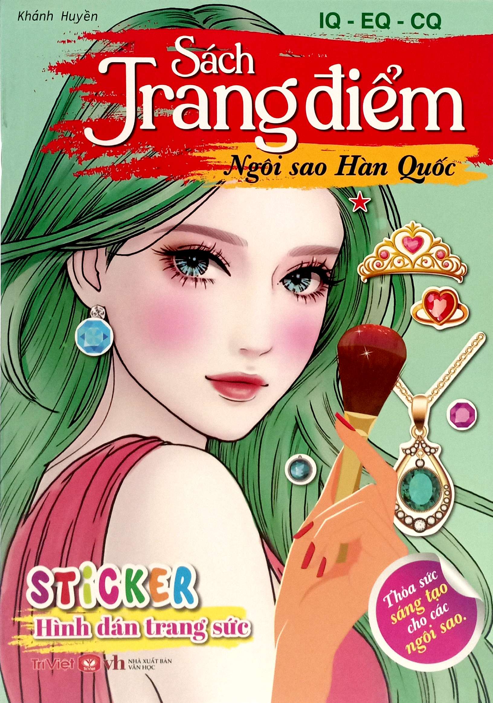 Bo
						
										
										Sach Trang Diem - Ngoi Sao Han Quoc - Tap 1