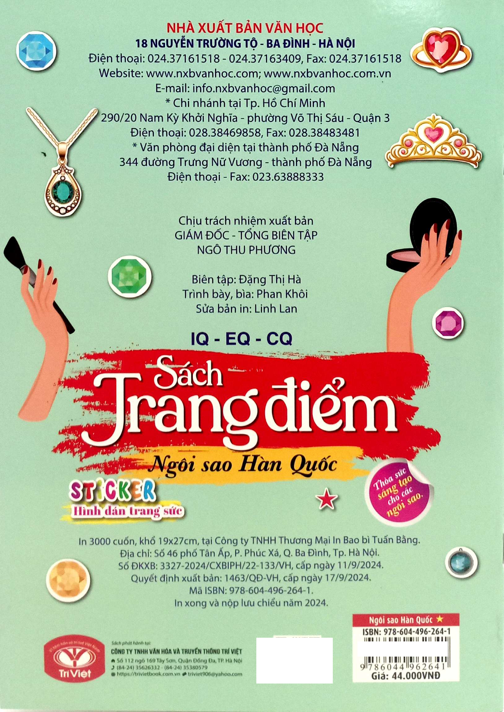 Bo
						
										
										Sach Trang Diem - Ngoi Sao Han Quoc - Tap 1