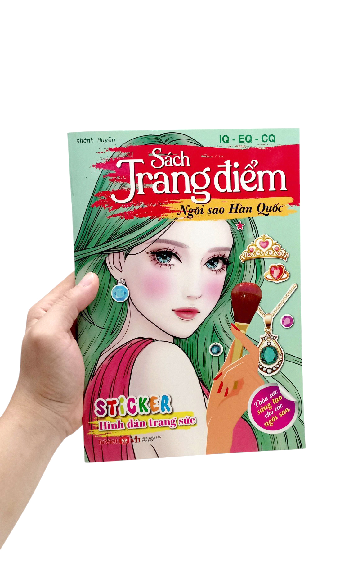 Bo
						
										
										Sach Trang Diem - Ngoi Sao Han Quoc - Tap 1