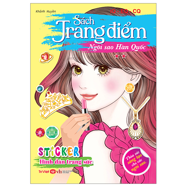 Bo
						
										
										Sach Trang Diem - Ngoi Sao Han Quoc - Tap 1