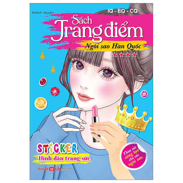 Bo
						
										
										Sach Trang Diem - Ngoi Sao Han Quoc - Tap 2