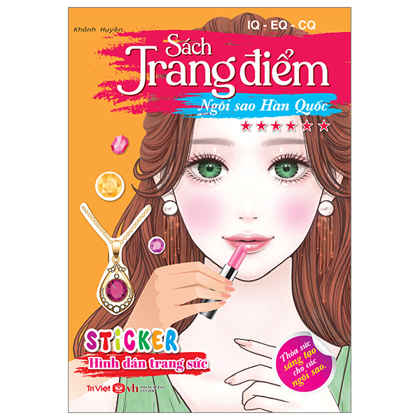 Bo
						
										
										Sach Trang Diem - Ngoi Sao Han Quoc - Tap 2