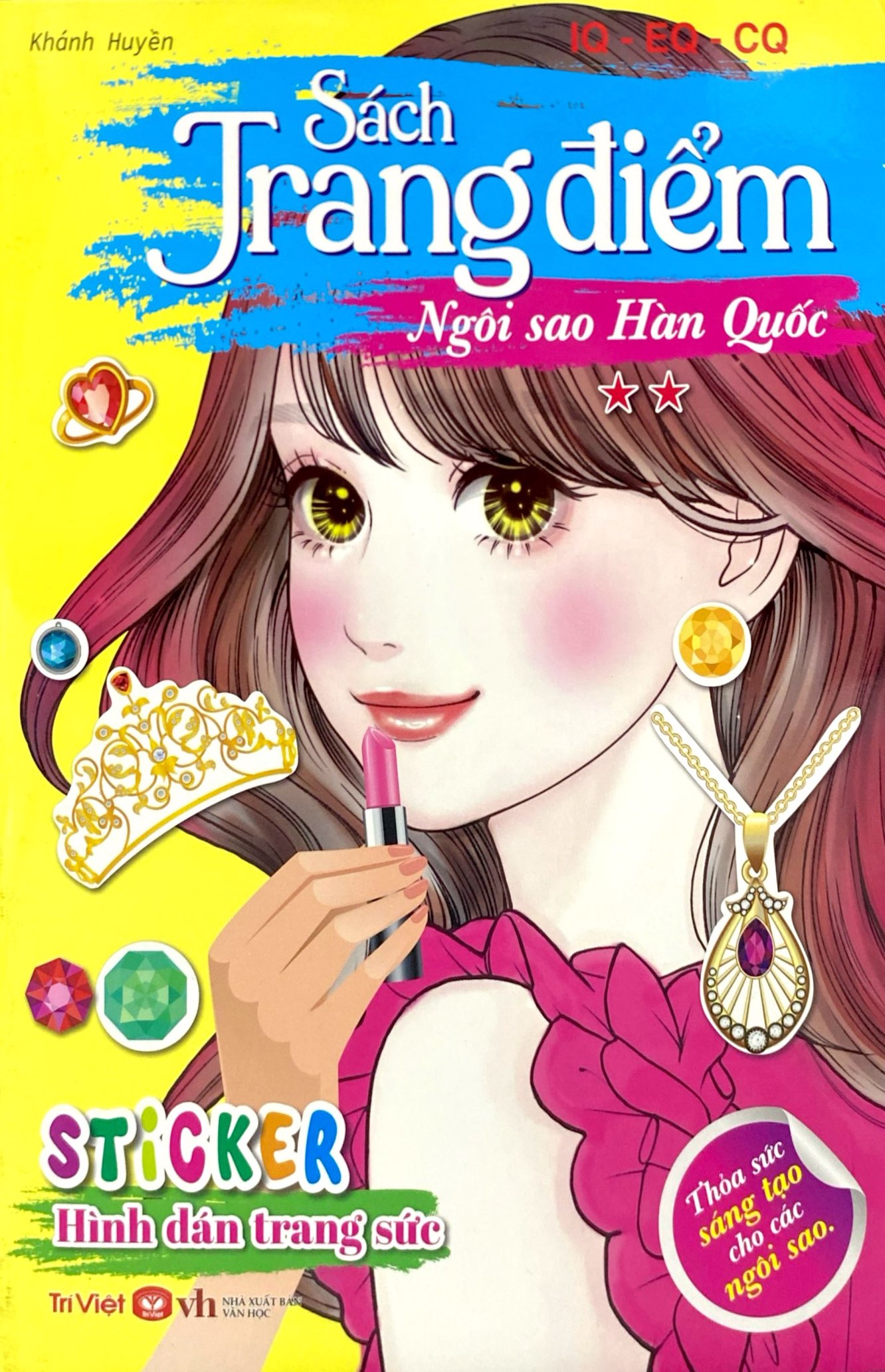 Bo
						
										
										Sach Trang Diem - Ngoi Sao Han Quoc - Tap 2