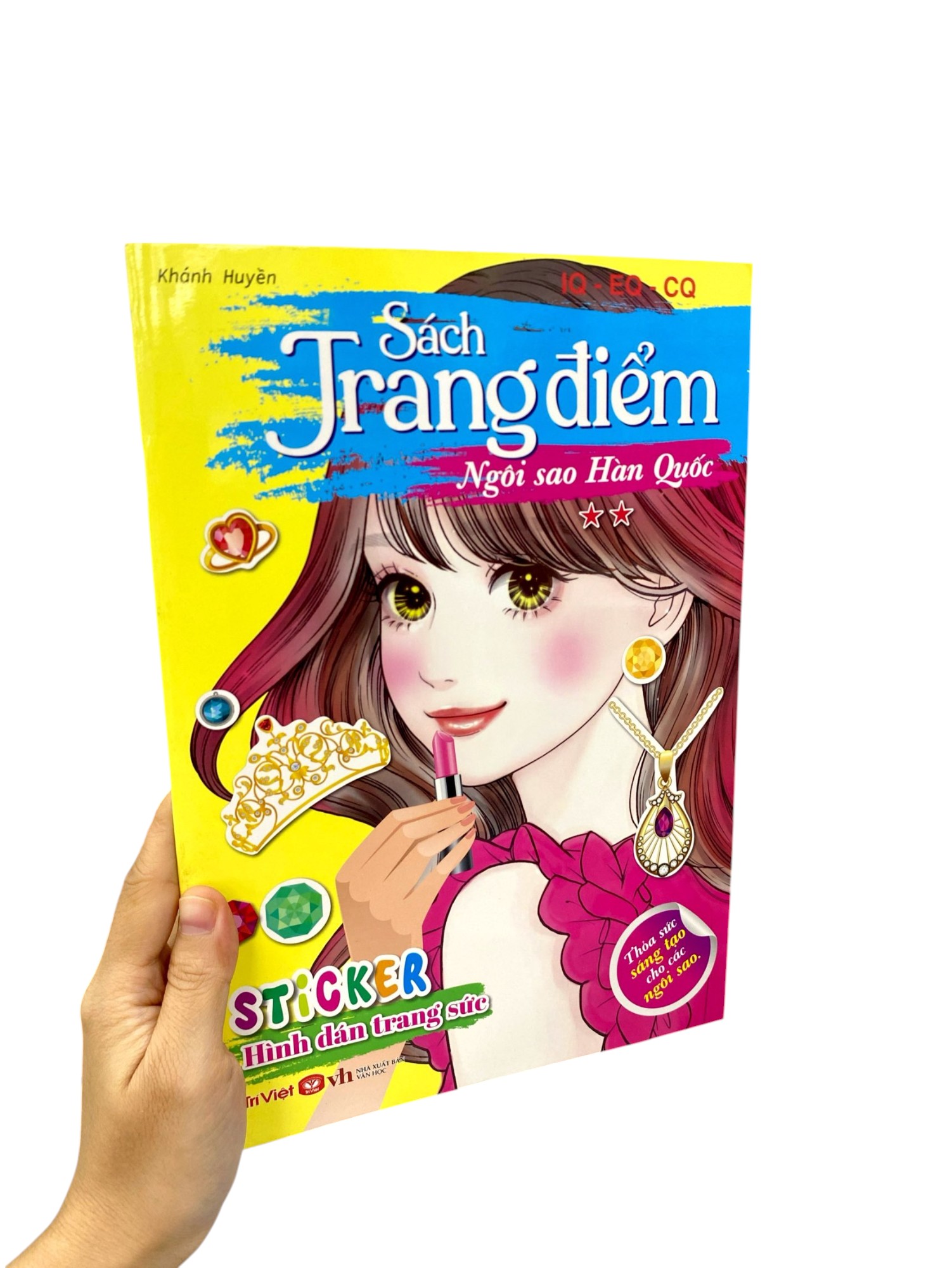 Bo
						
										
										Sach Trang Diem - Ngoi Sao Han Quoc - Tap 2