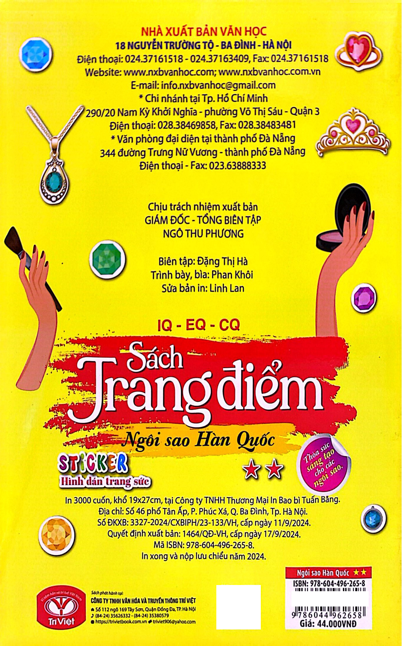 Bo
						
										
										Sach Trang Diem - Ngoi Sao Han Quoc - Tap 2