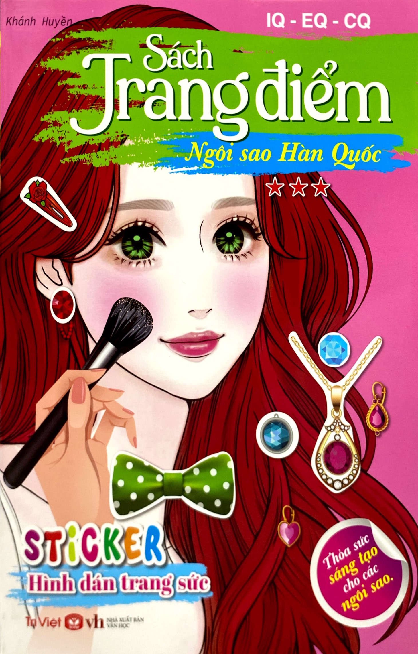 Bo
						
										
										Sach Trang Diem - Ngoi Sao Han Quoc - Tap 3