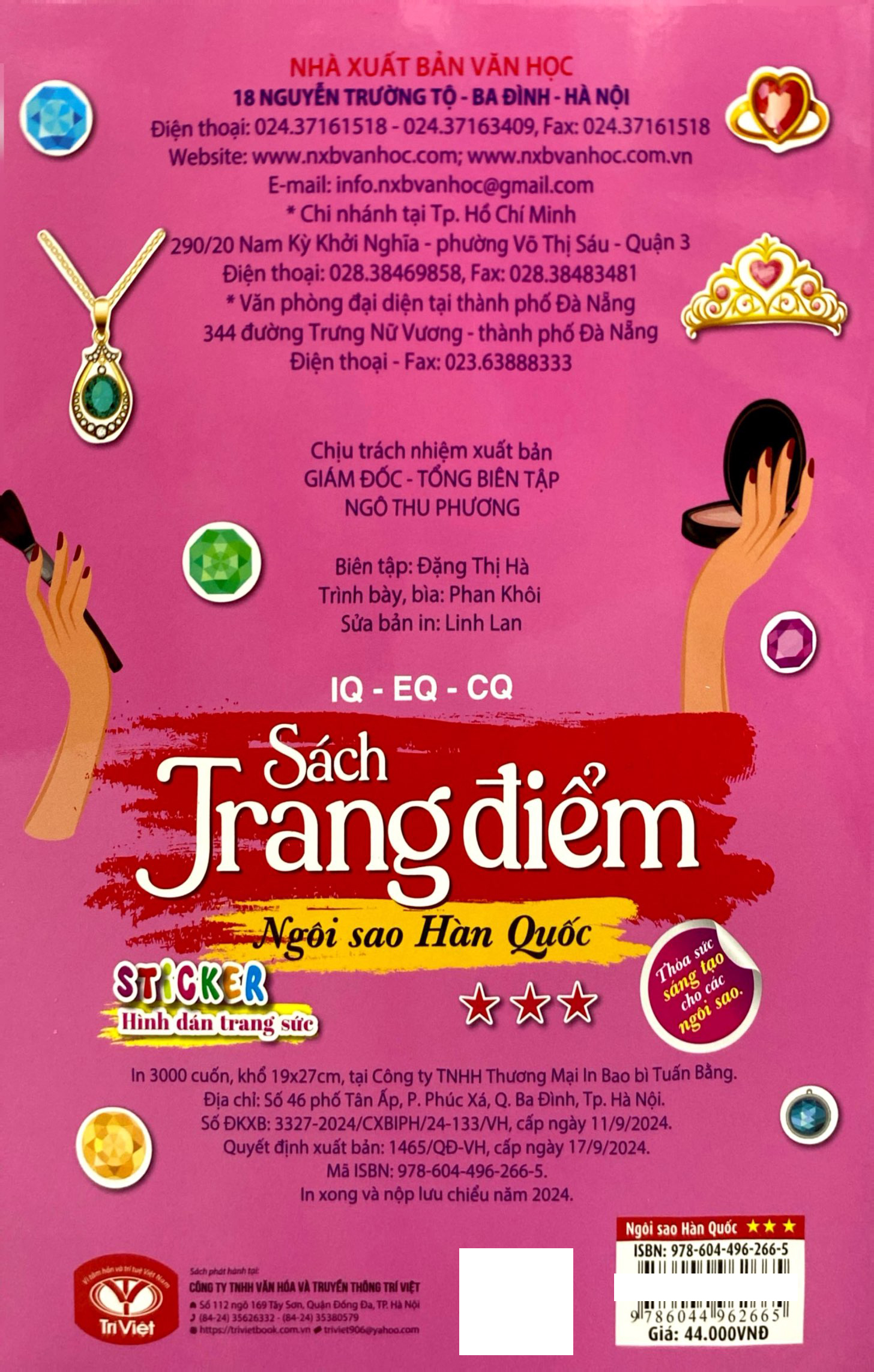 Bo
						
										
										Sach Trang Diem - Ngoi Sao Han Quoc - Tap 3