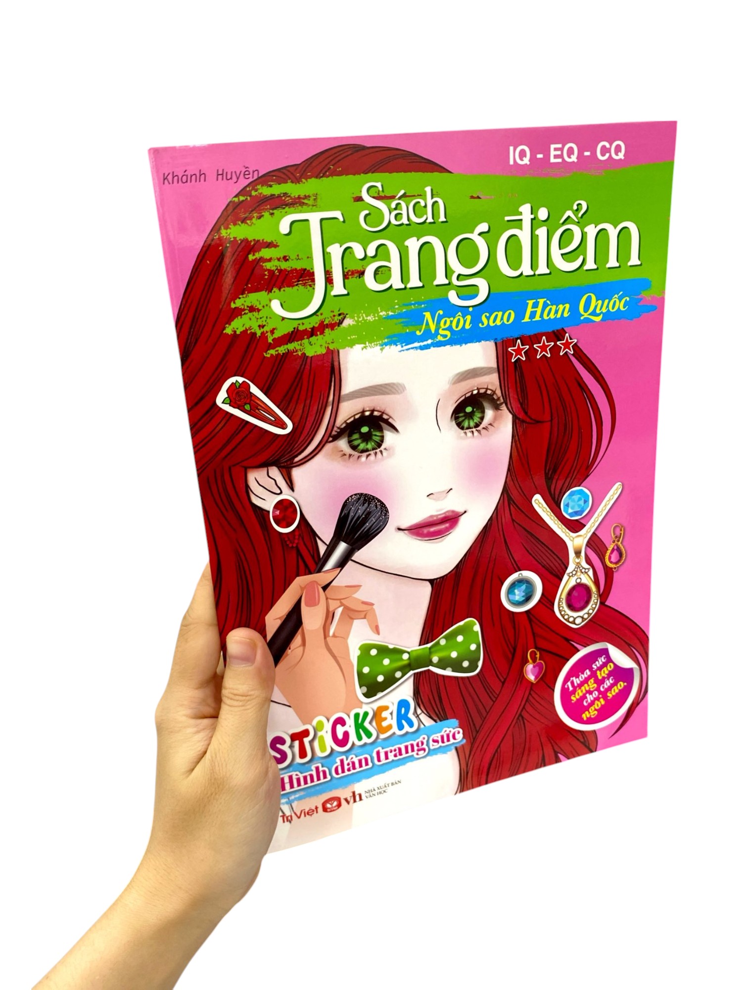 Bo
						
										
										Sach Trang Diem - Ngoi Sao Han Quoc - Tap 3