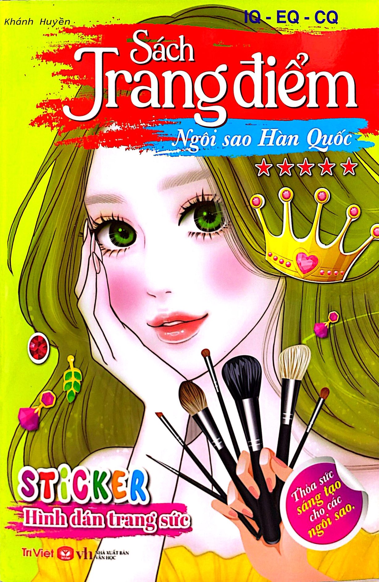 Bo
						
										
										Sach Trang Diem - Ngoi Sao Han Quoc - Tap 5