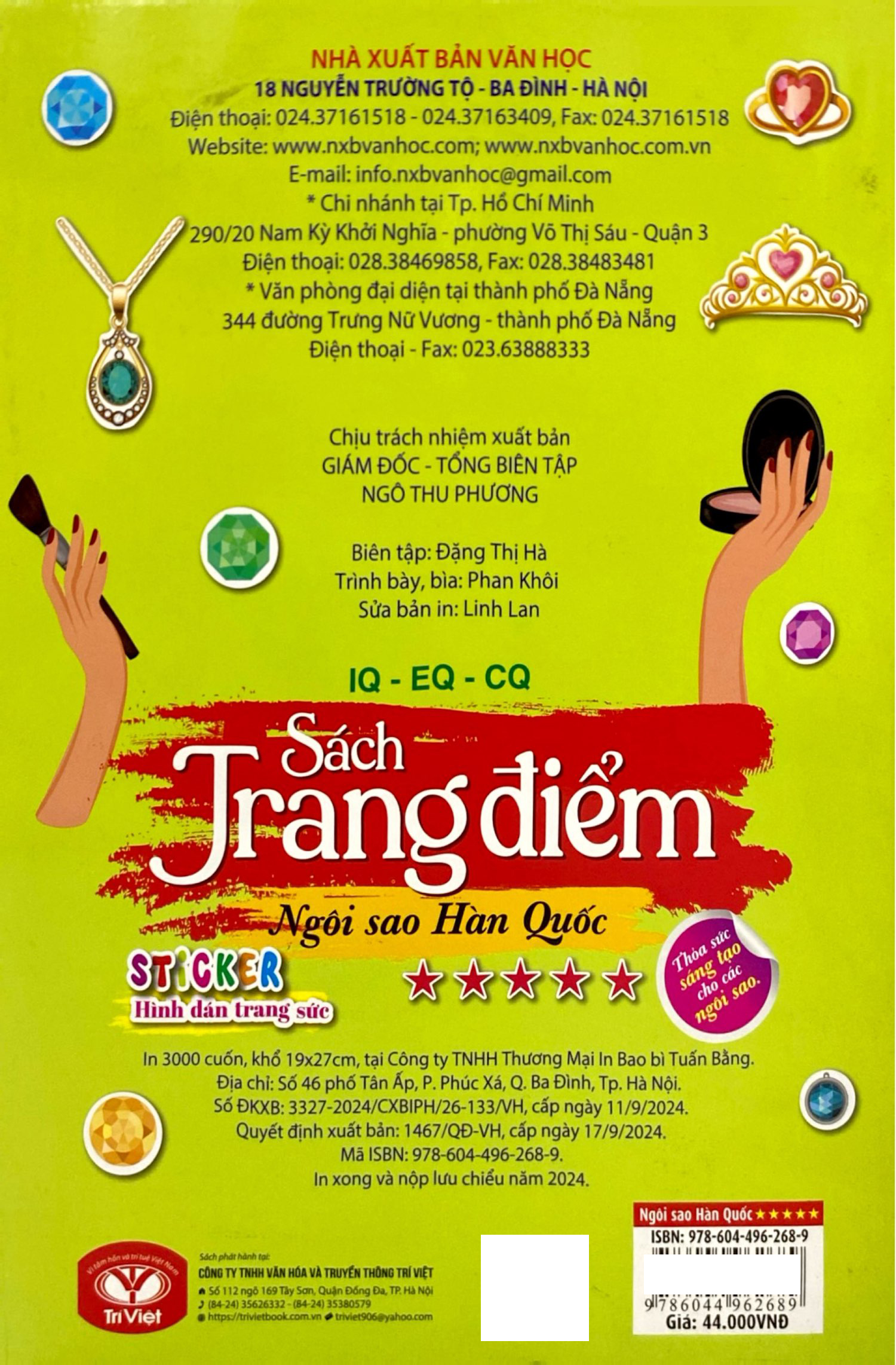 Bo
						
										
										Sach Trang Diem - Ngoi Sao Han Quoc - Tap 5