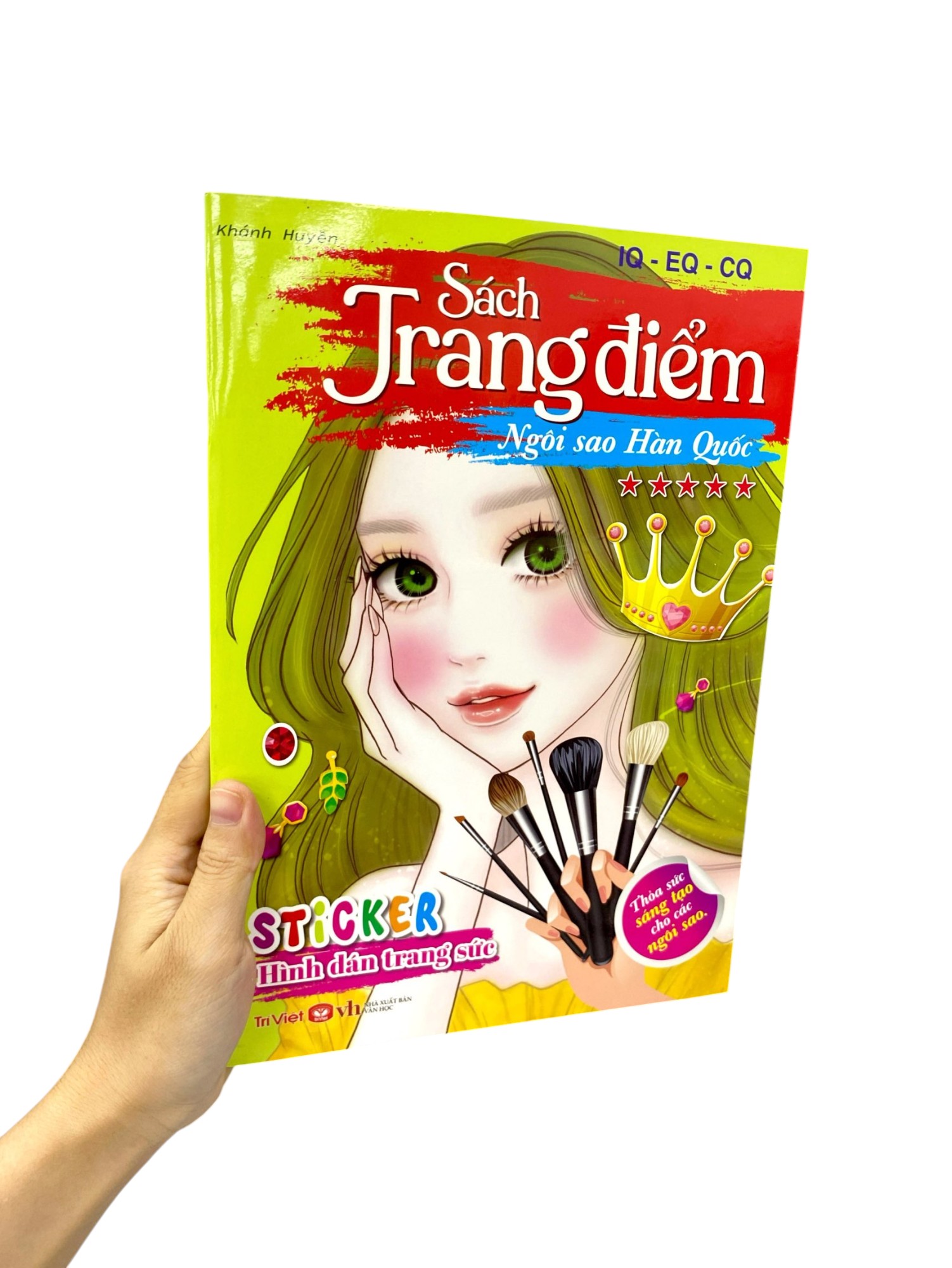 Bo
						
										
										Sach Trang Diem - Ngoi Sao Han Quoc - Tap 5