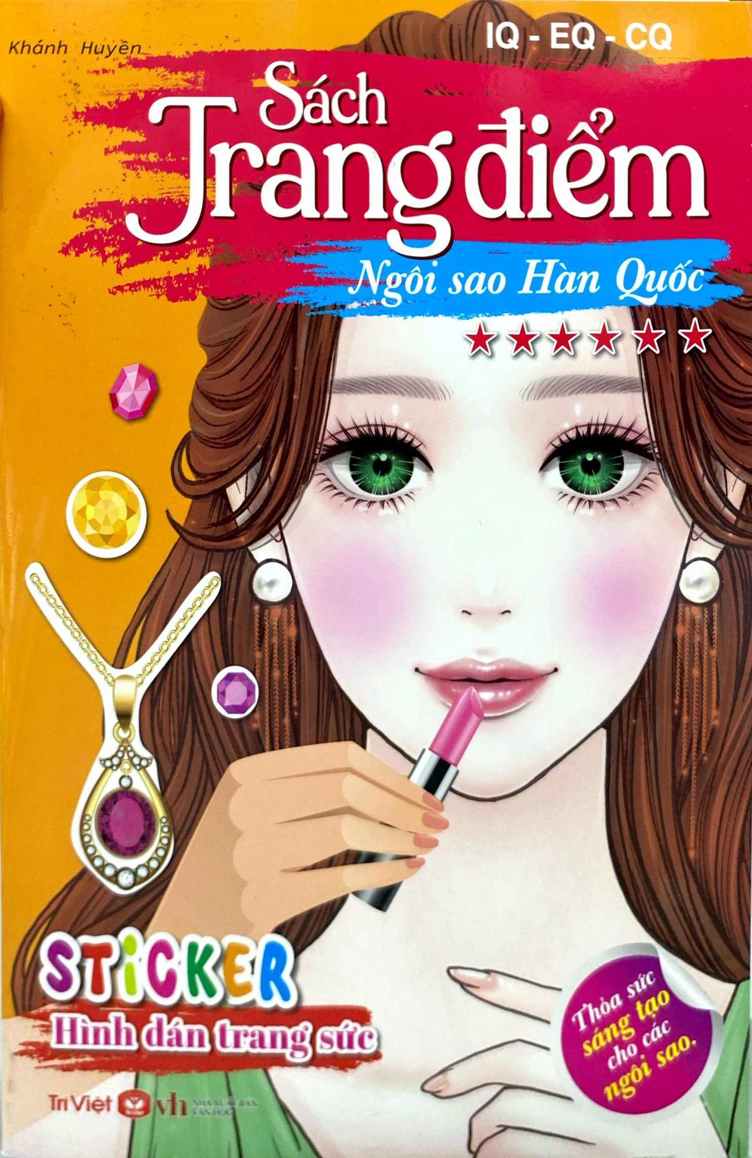 Bo
						
										
										Sach Trang Diem - Ngoi Sao Han Quoc - Tap 6