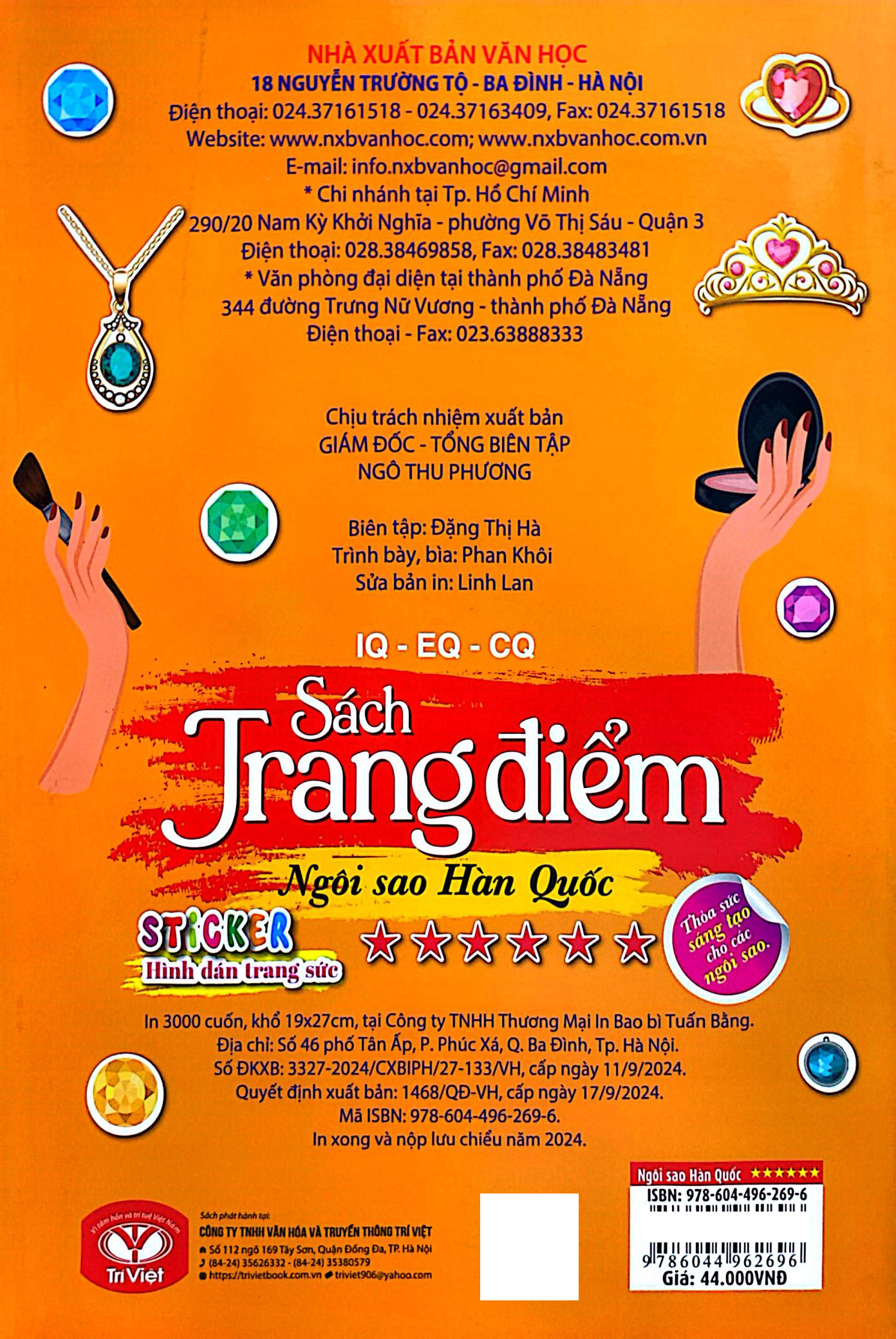 Bo
						
										
										Sach Trang Diem - Ngoi Sao Han Quoc - Tap 6