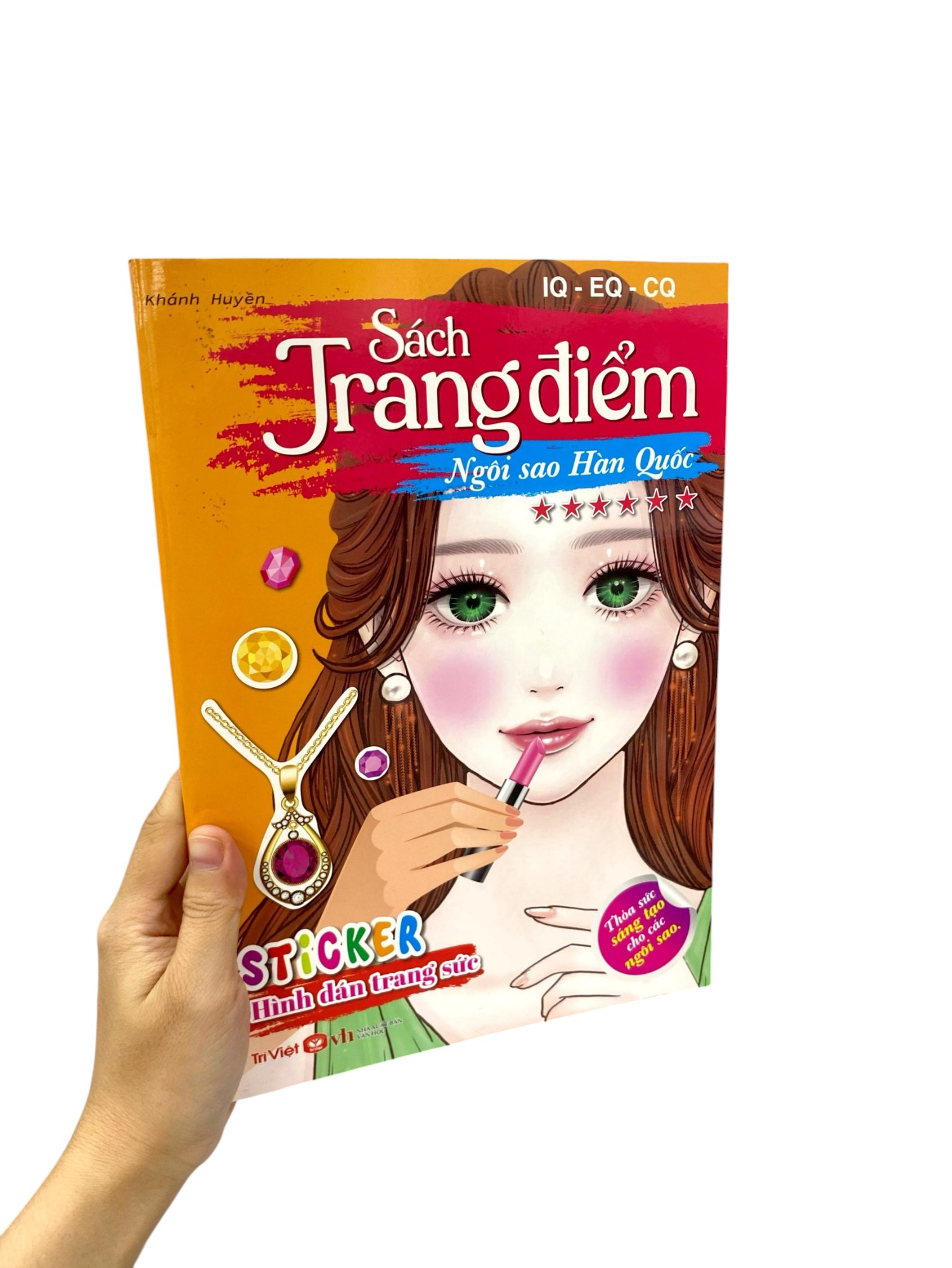 Bo
						
										
										Sach Trang Diem - Ngoi Sao Han Quoc - Tap 6