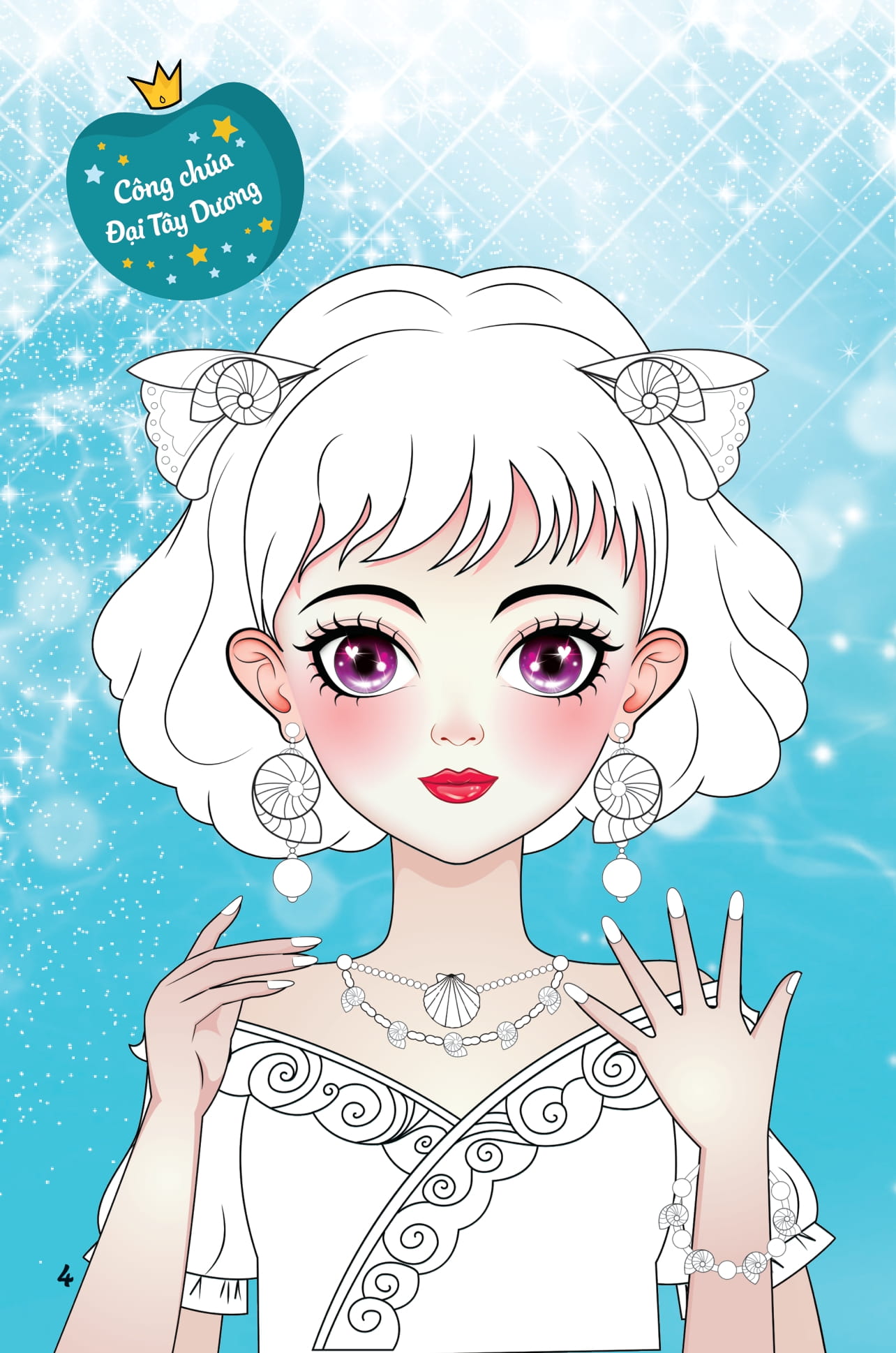 Bo Sach Trang Diem Sang Tao - Boc Dan Va To Mau (Bo 5 Cuon)