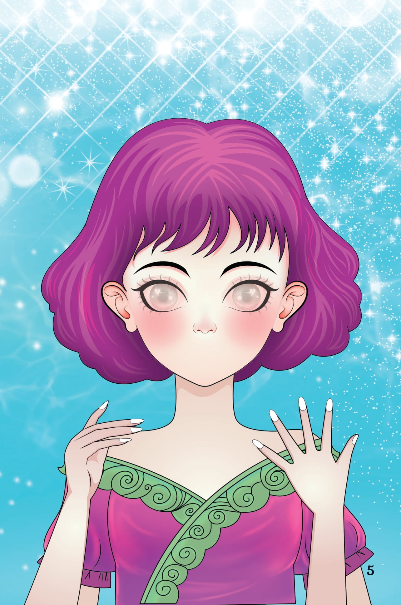 Bo Sach Trang Diem Sang Tao - Boc Dan Va To Mau (Bo 5 Cuon)