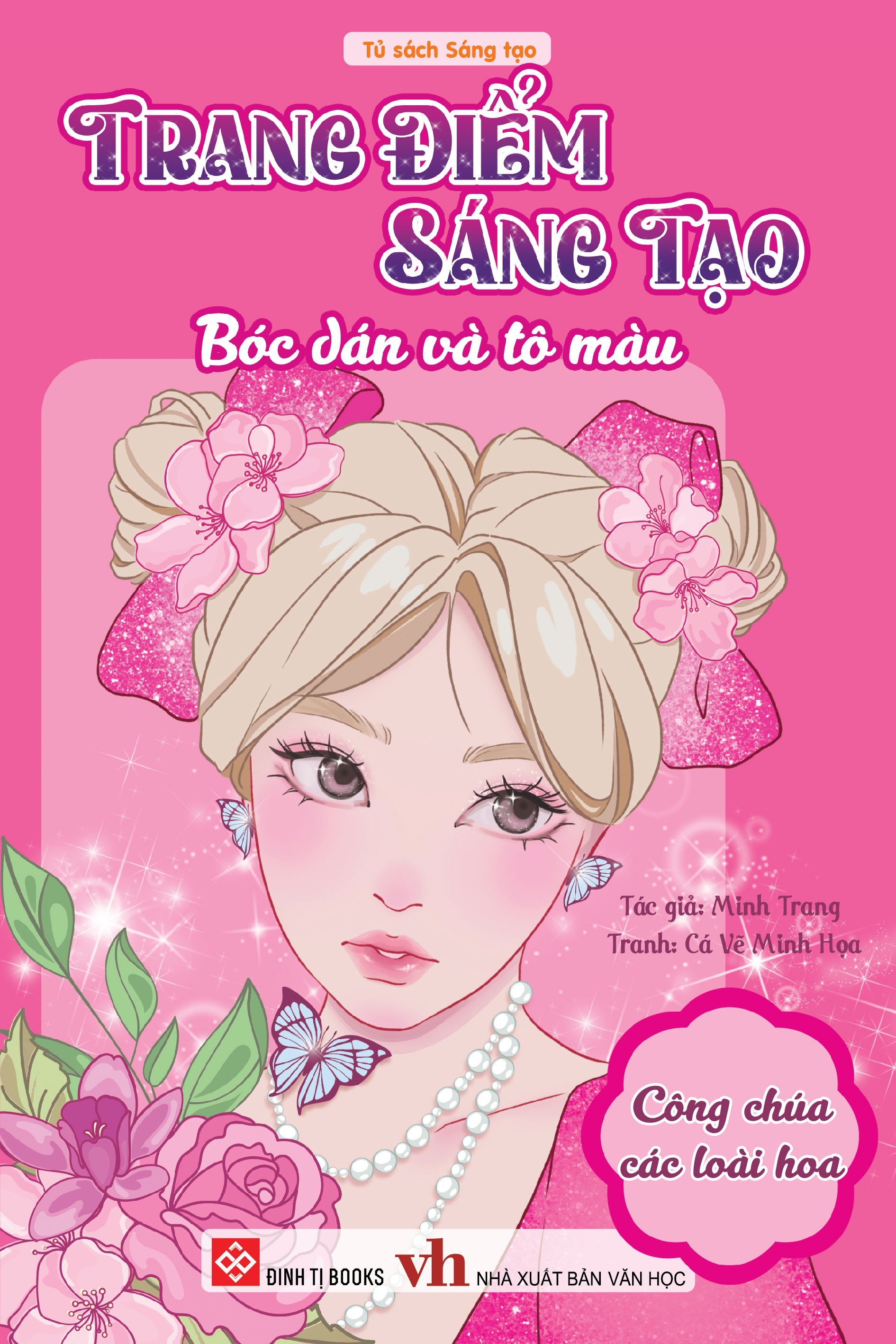 Bo Sach Trang Diem Sang Tao - Boc Dan Va To Mau (Bo 5 Cuon)