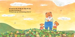 bộ sách tranh ehon gấu con kuma - những chuyện nhỏ hàng ngày (bộ 10 cuốn)