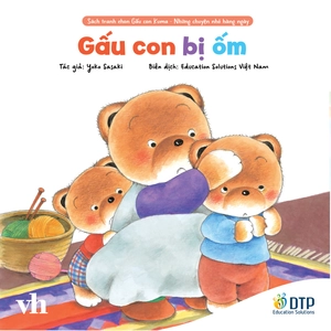bộ sách tranh ehon gấu con kuma - những chuyện nhỏ hàng ngày (bộ 10 cuốn)