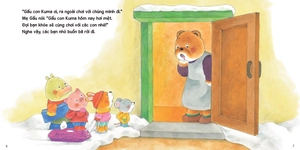 bộ sách tranh ehon gấu con kuma - những chuyện nhỏ hàng ngày (bộ 10 cuốn)