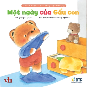 bộ sách tranh ehon gấu con kuma - những chuyện nhỏ hàng ngày (bộ 10 cuốn)
